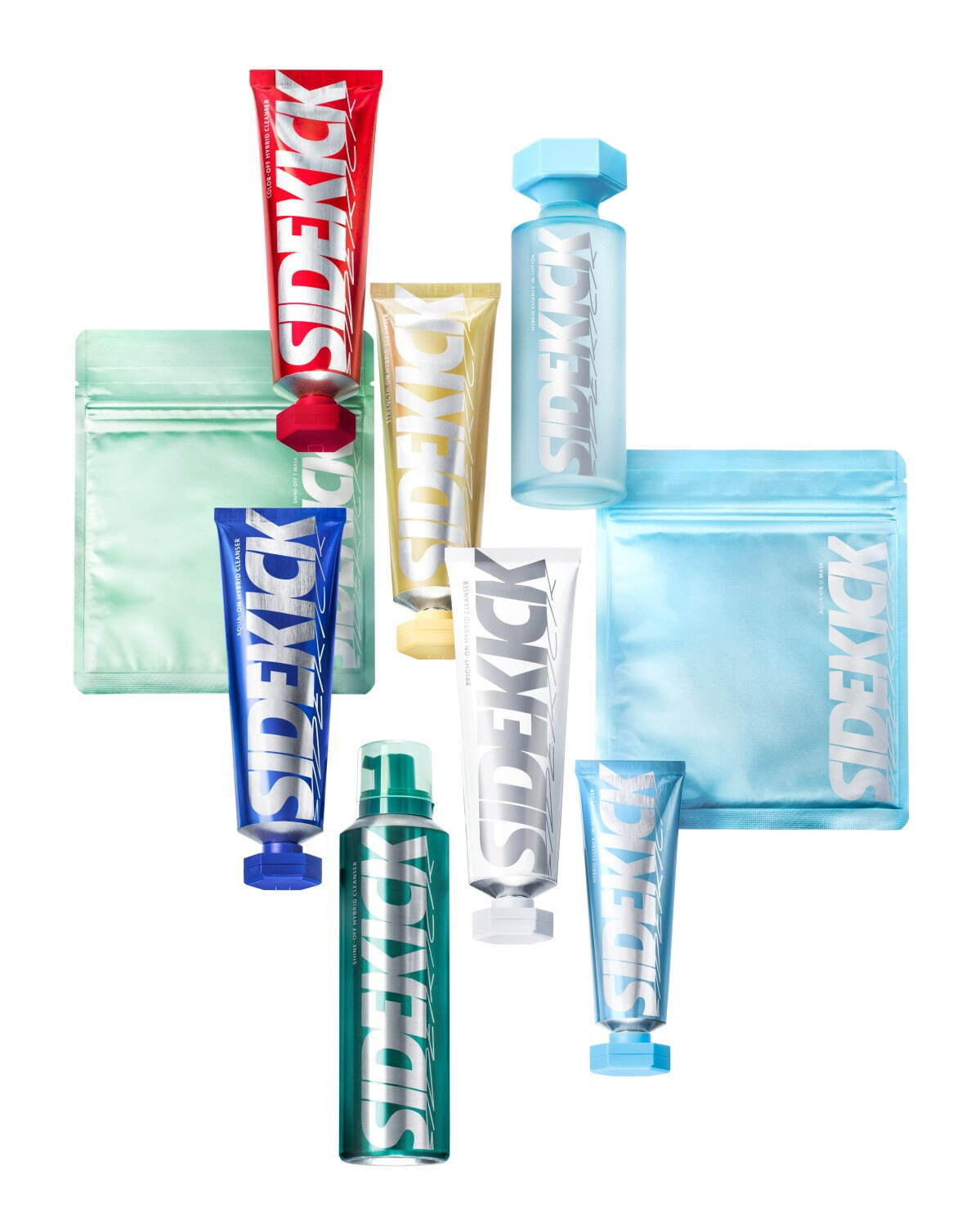 侍刻sidekick测评,侍刻赋润复合养肤洁面乳