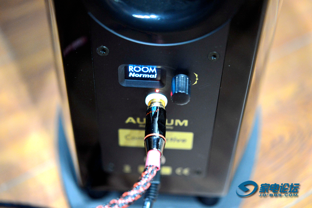 另类点音源发烧友的福音：德国AUDIUMComp5.2有源音箱