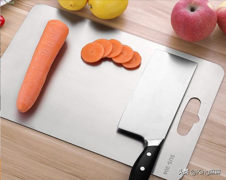 抗菌不锈钢切菜板推荐,买不锈钢切菜板买什么样的