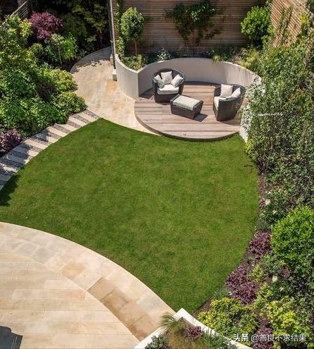 为什么院子要方方正正的,院子怎么做不出精致的感觉