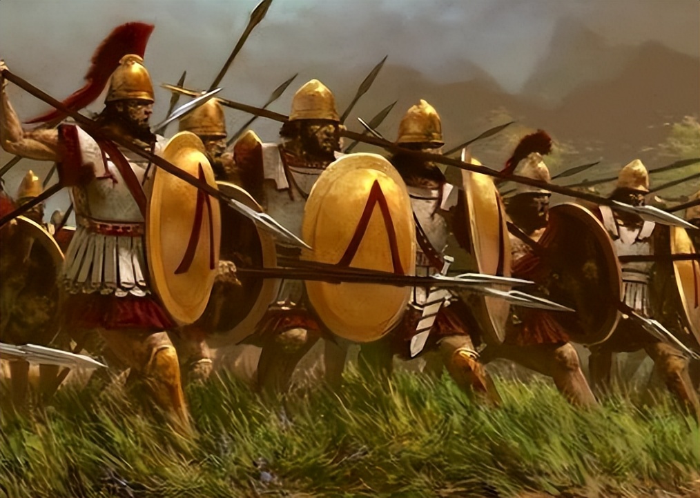 斯巴达勇士和古希腊战争,斯巴达vs雅典的真实历史