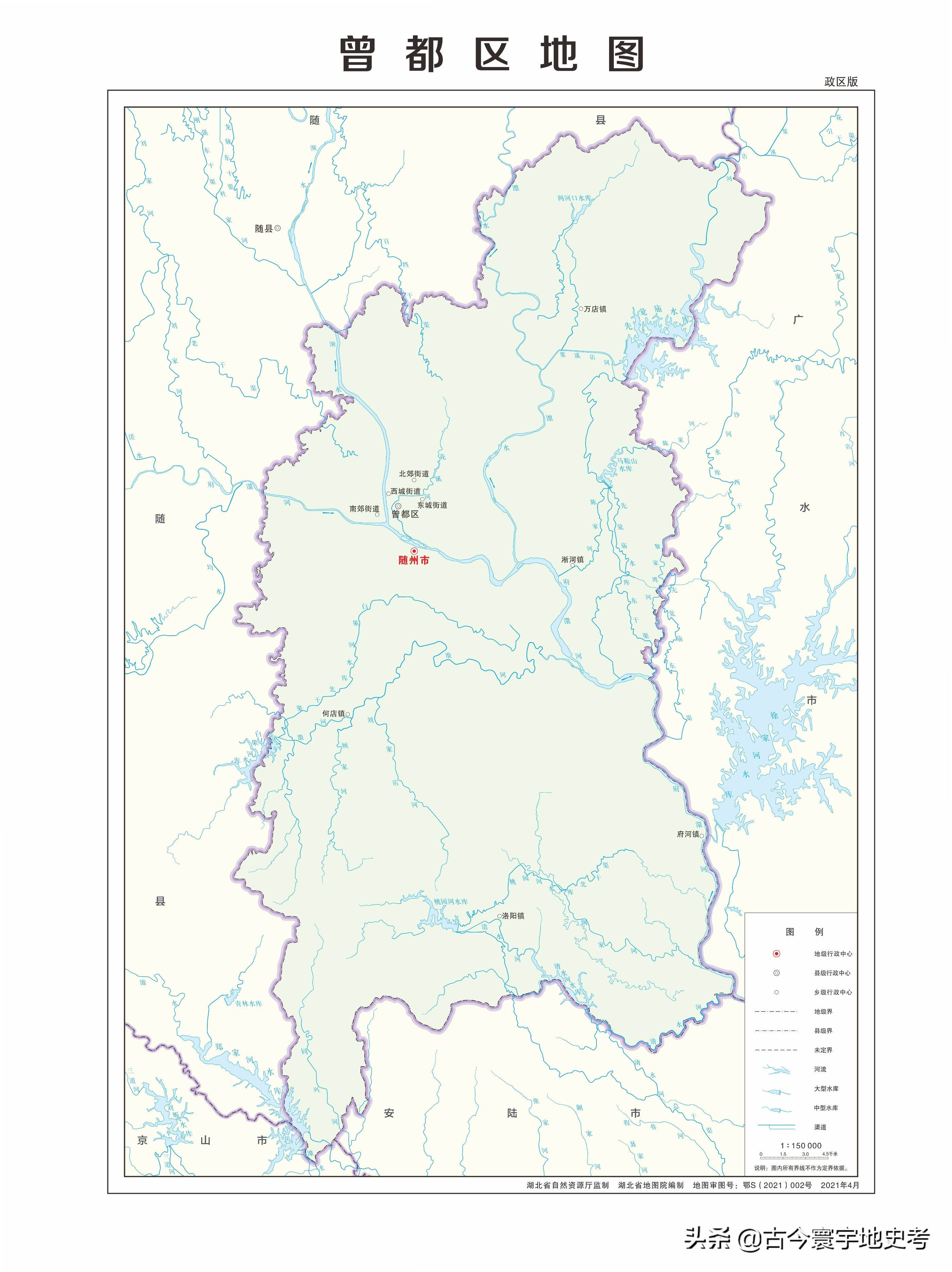 湖北省各市州县地图,湖北省各地级市地图
