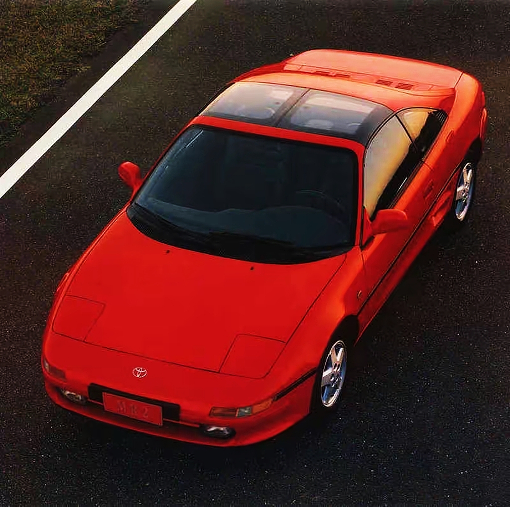 丰田mr2第2代多美卡,mr2丰田试驾