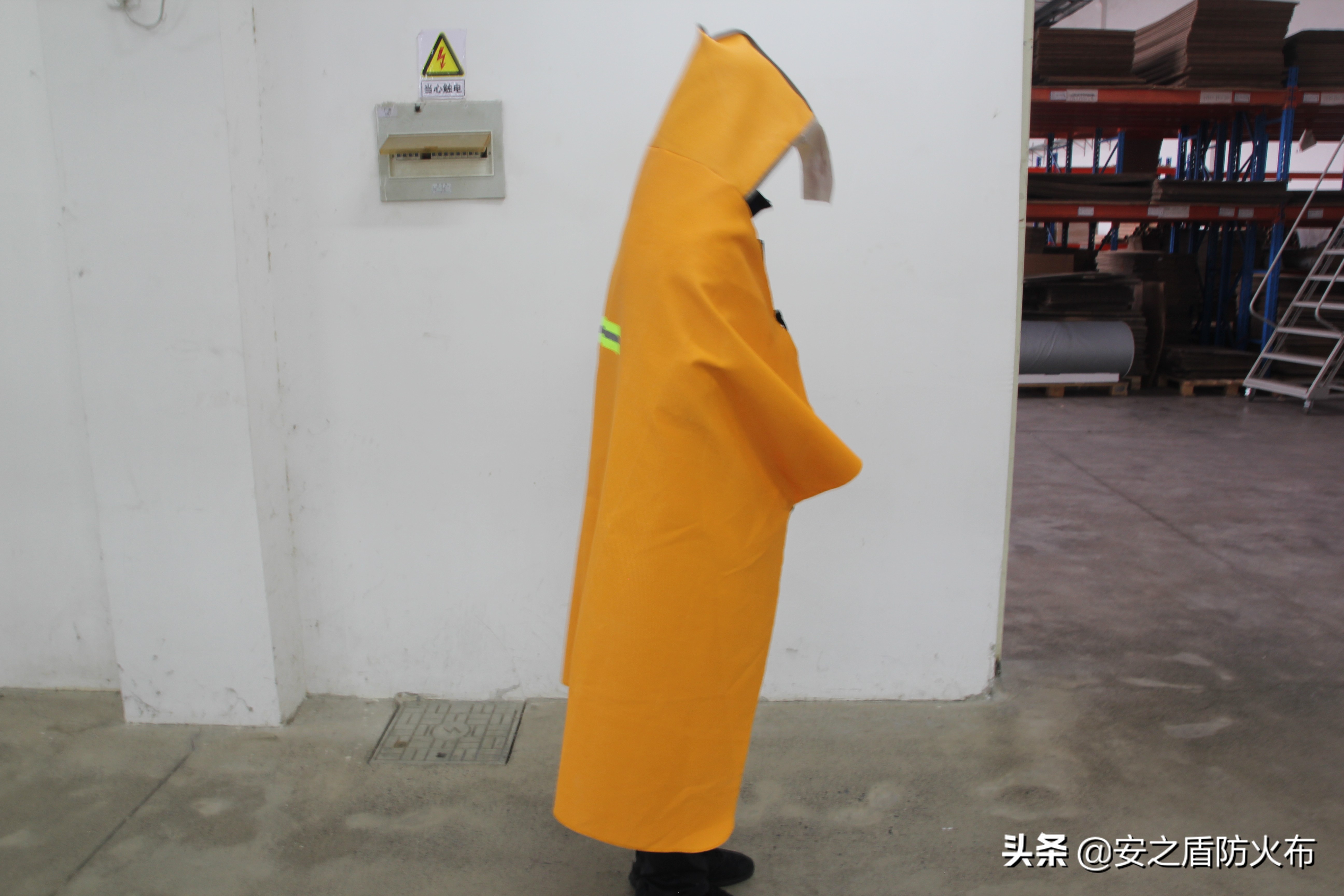 推荐好看的火影披风,耐高温火灾逃生披风