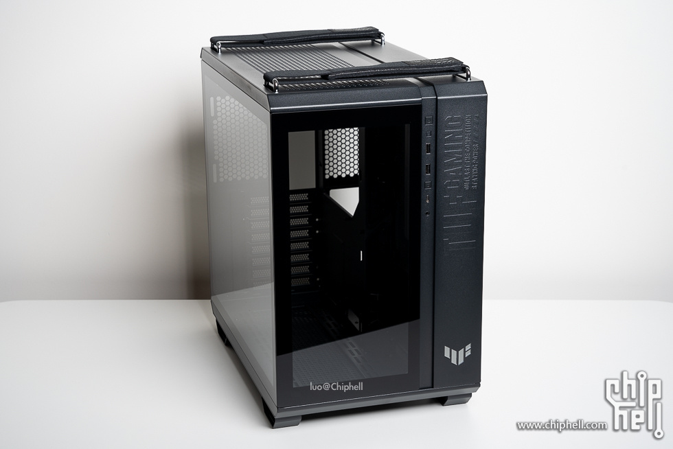 华硕tufgaminggt502弹药库白色,华硕gt502机箱黑橙搭配