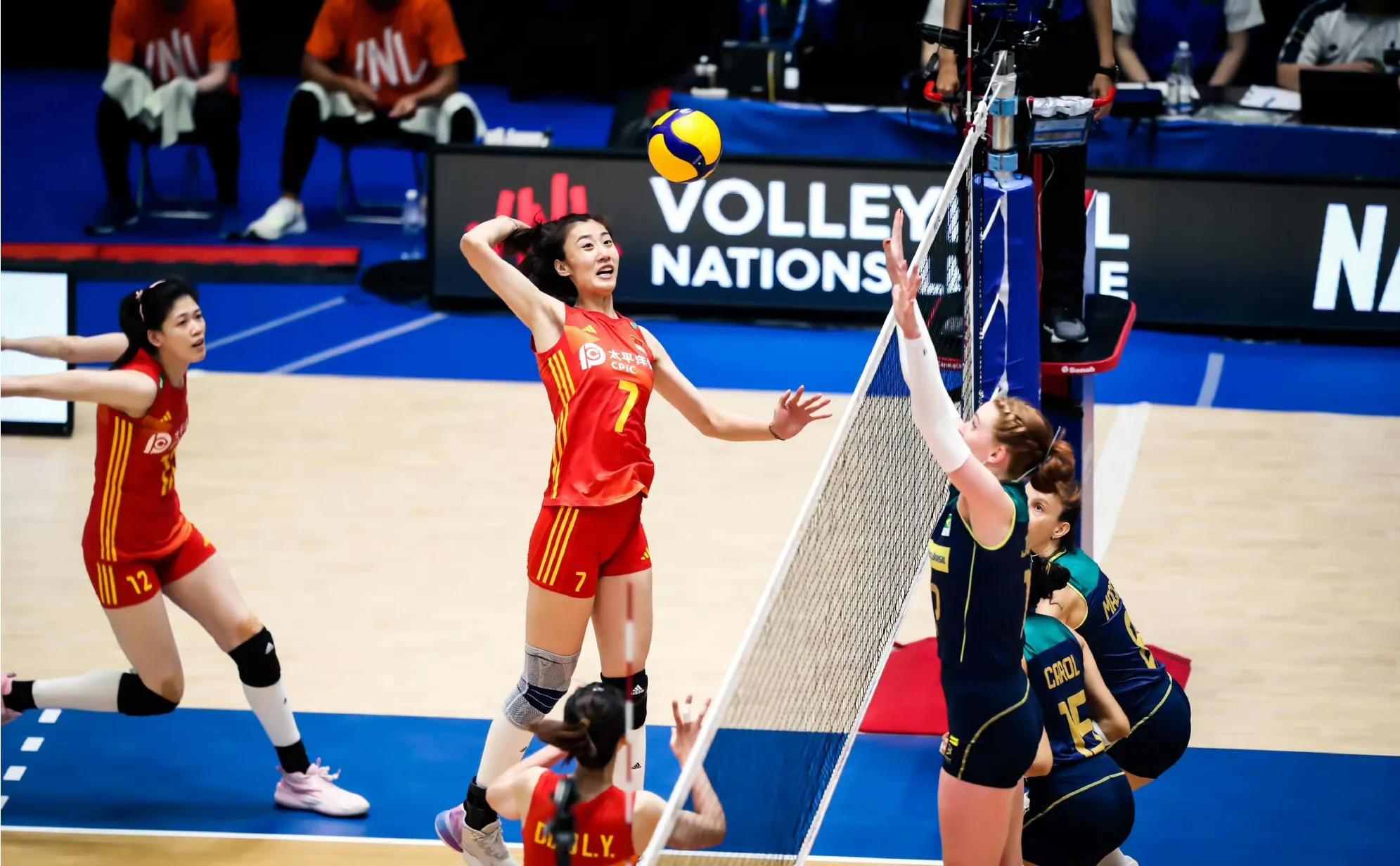 世界女排联赛三站赛程表,世界女排联赛7月2日赛程