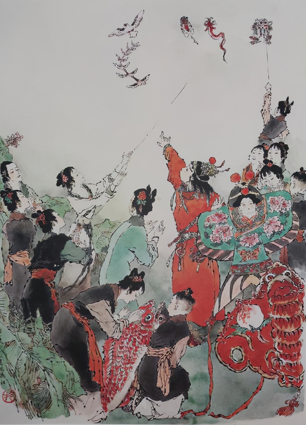 红楼梦风筝歌曲,红楼梦四春是哪四个女子