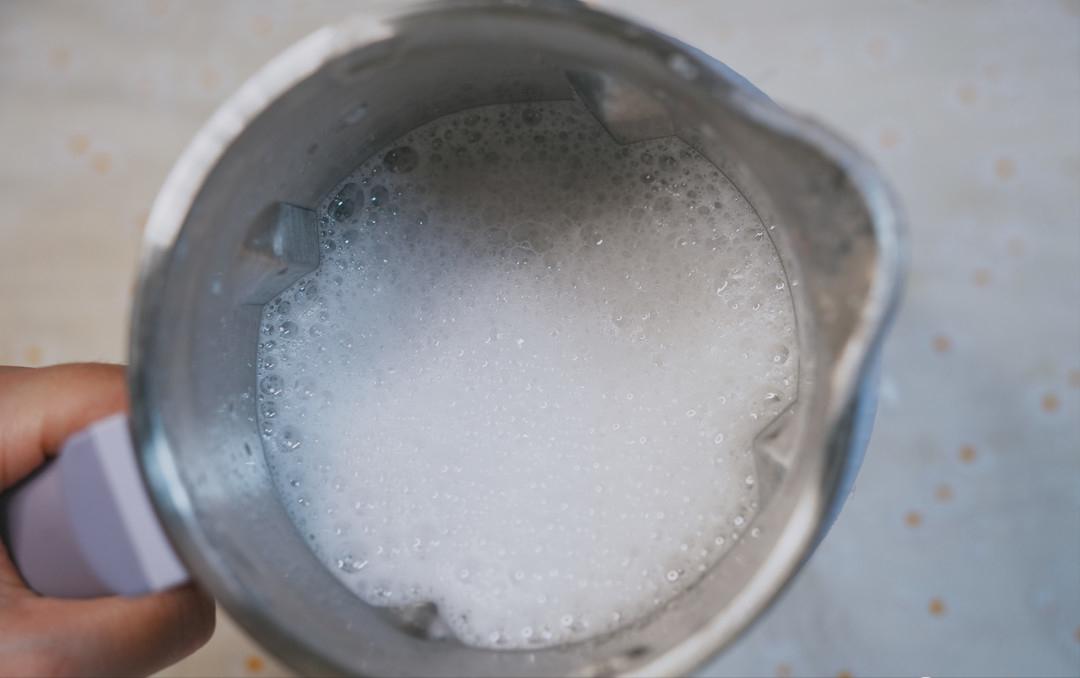 老爸做的“现磨”豆浆让我拒绝秋天里第一杯奶茶！附食谱，收藏