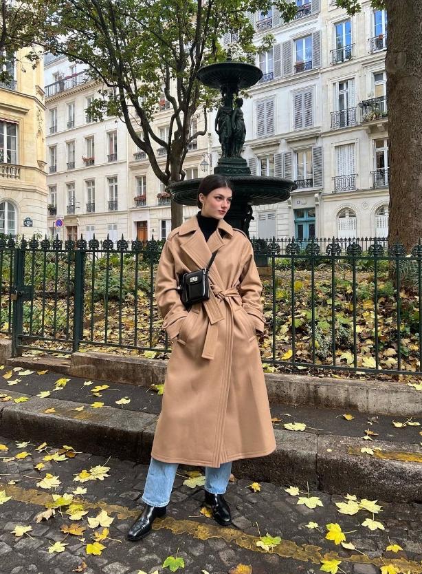 各种简单毛衣的织法,高领毛衣怎么穿才好看