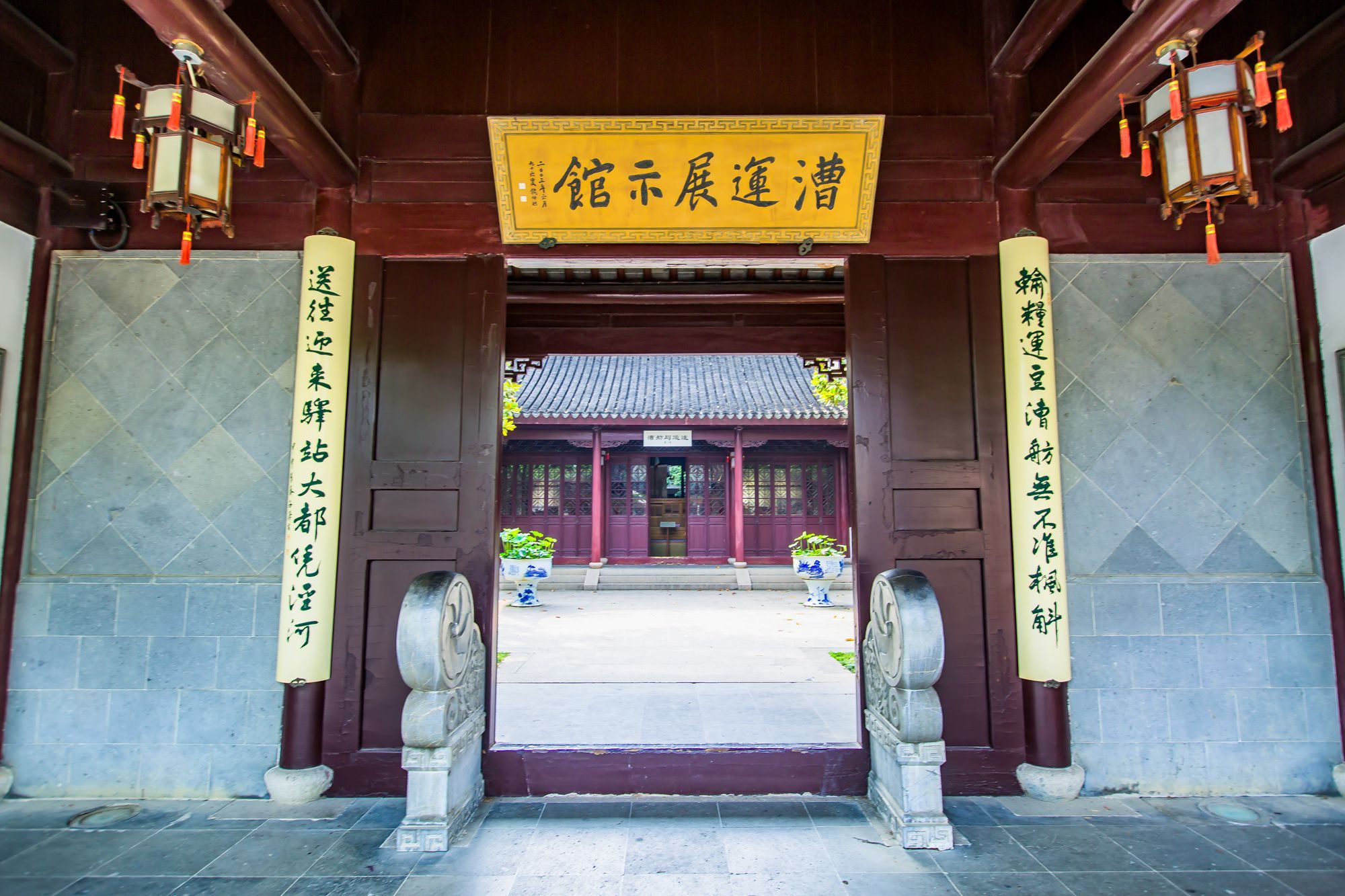 苏州枫桥夜泊景区和寒山寺,苏州枫桥夜泊风景