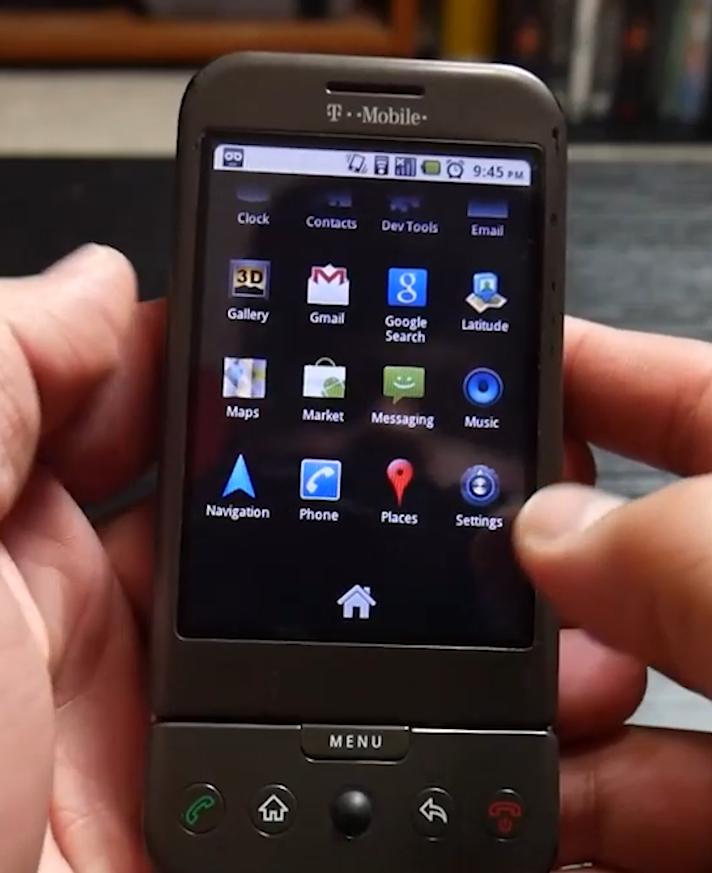 安卓1.0系统是哪一年发布的,历代安卓系统