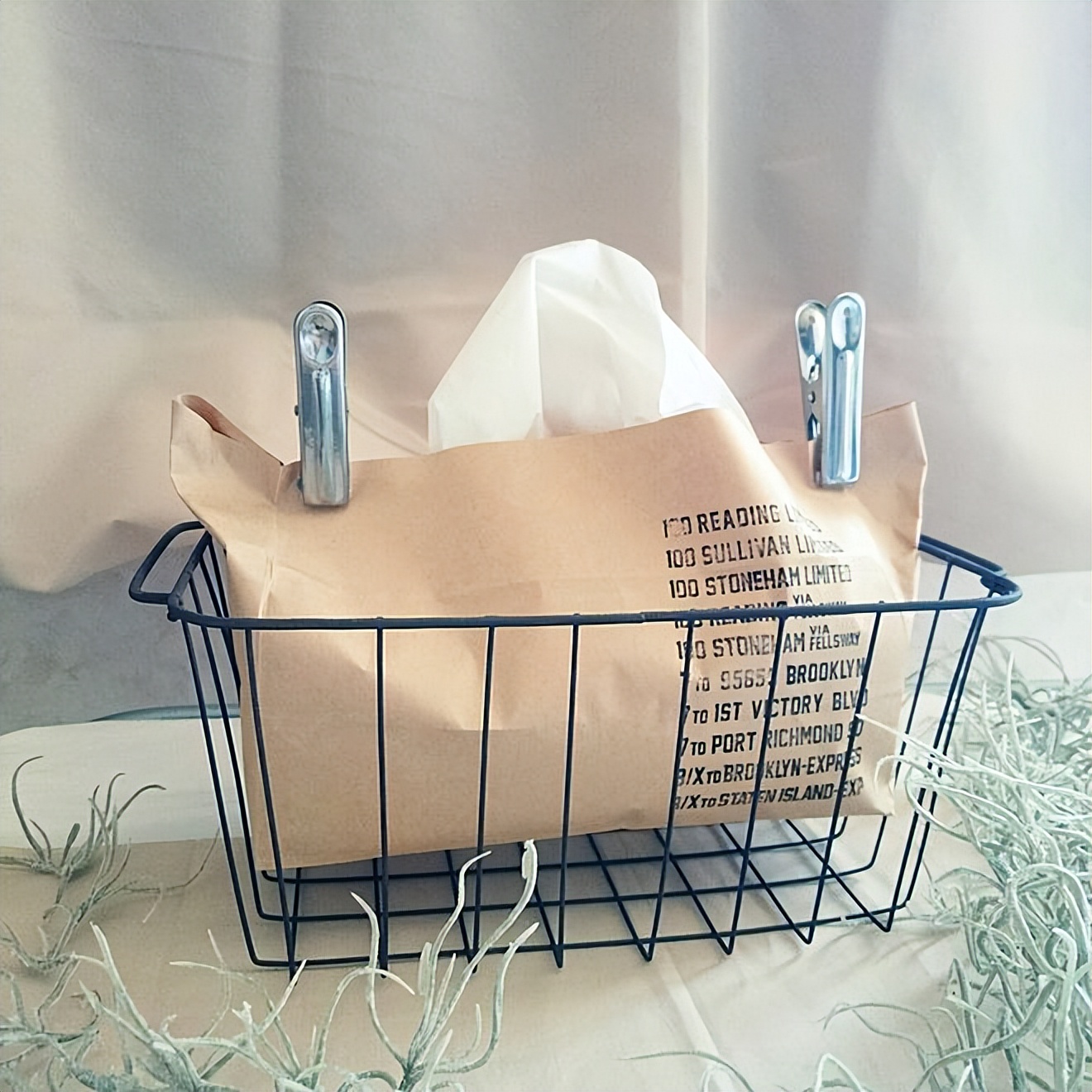 收纳垃圾小纸袋怎么做,一次性垃圾收纳纸袋