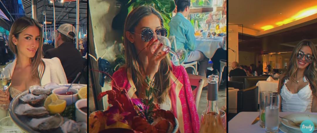 女子打工省吃俭用,啃老买奢侈品