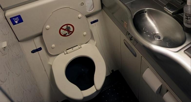 美国马桶前面为什么要设计个孔,美国马桶前面有个缺口怎么冲水