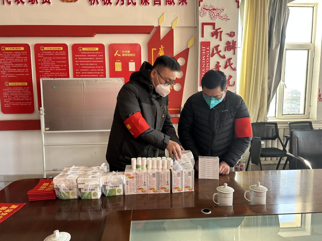 暖心服务小分队,暖心服务小分队忙碌在群众身边