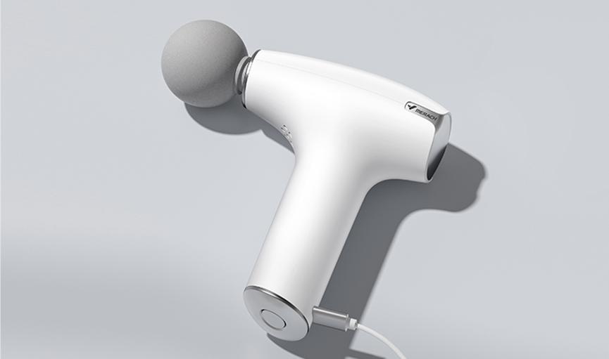 筋膜枪健身麦瑞克,健身器材家用动感单车麦瑞克