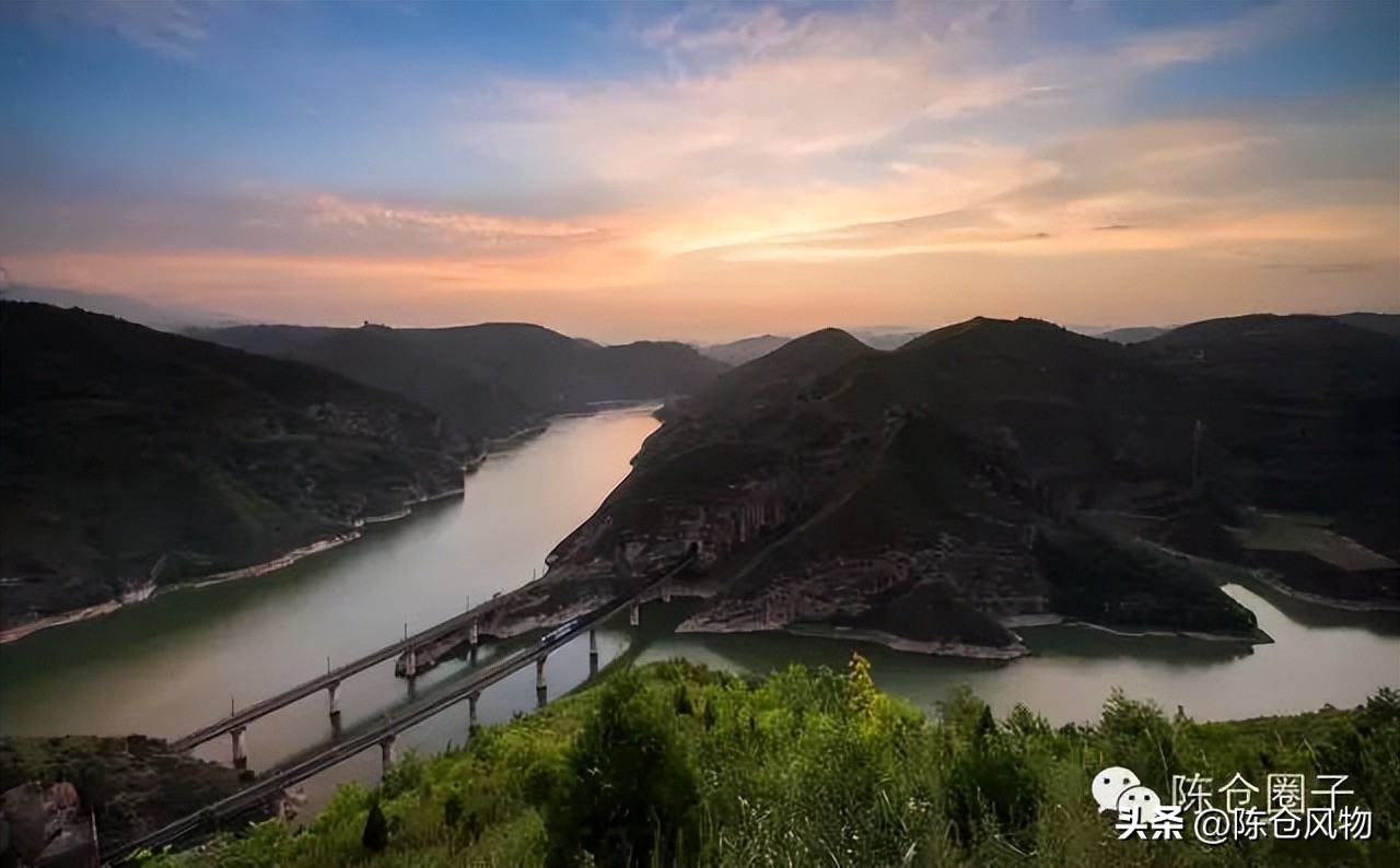 宝鸡附近风景点推荐骑行,宝鸡周边自驾视频