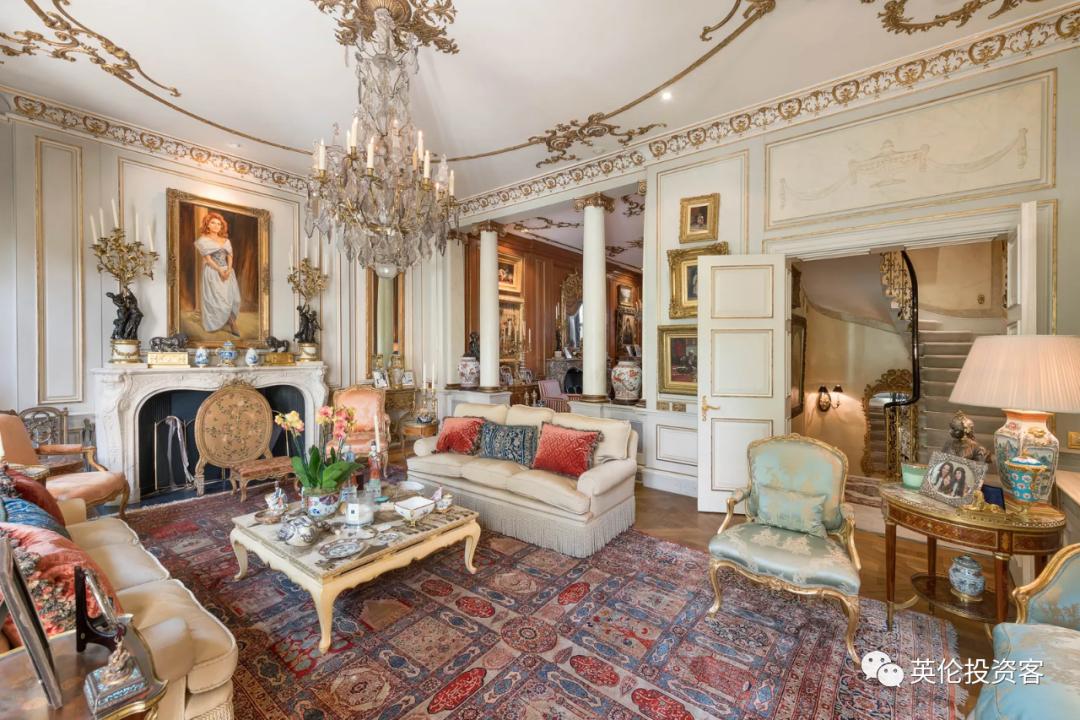 英国伦敦顶级豪宅庄园出售,伦敦1800万英镑豪宅