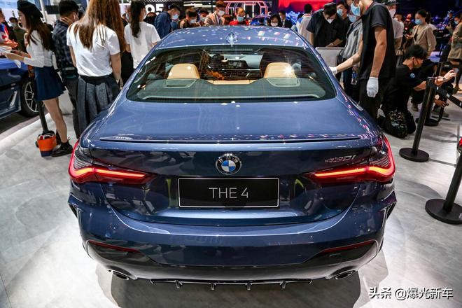 宝马4系价格及图片2023款,2022款宝马4系最漂亮的颜色