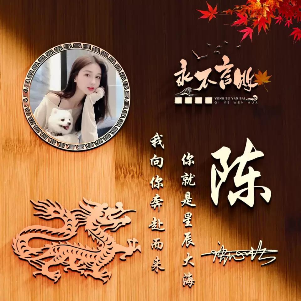 超好看的签名金姓氏微信头像,独一无二的微信个性姓氏头像卡通