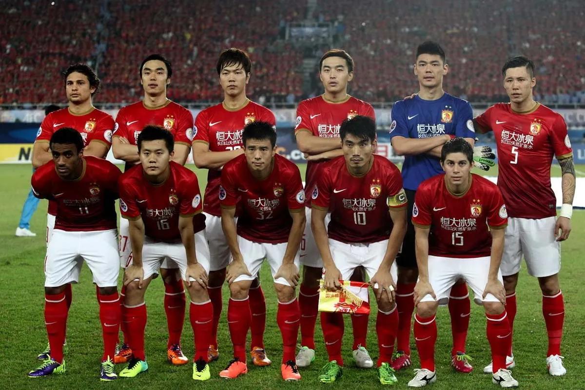 13赛季恒大,恒大巅峰时期打遍亚洲无敌手