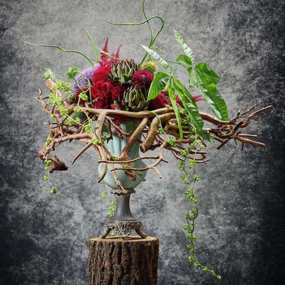 花艺师副业,月入十万花艺师