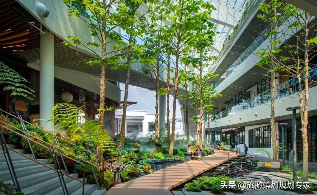 跨界文商融合如何能“吸客留客”！​—嘉盛世规划设计