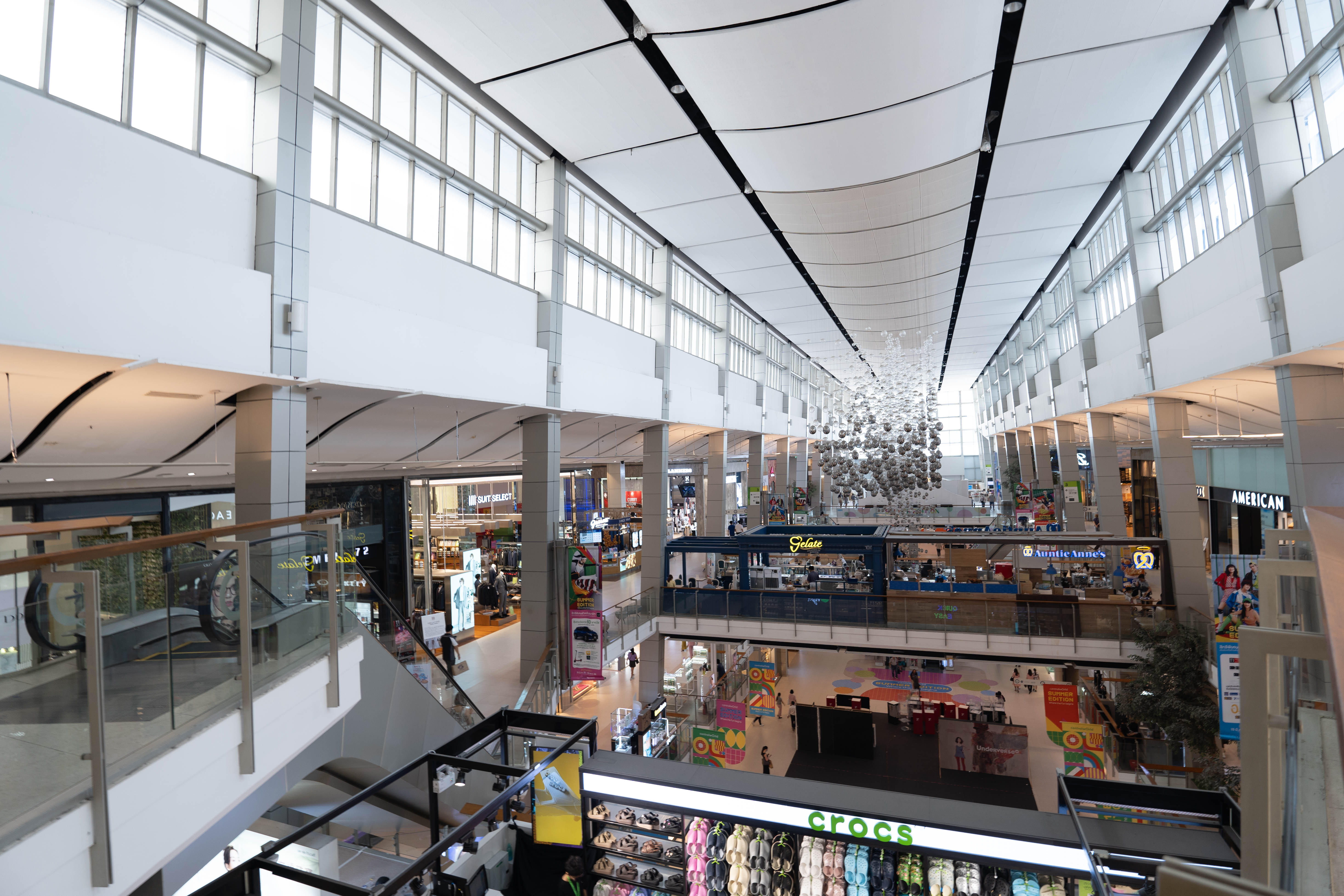 曼谷最大的mall,曼谷第一大商场