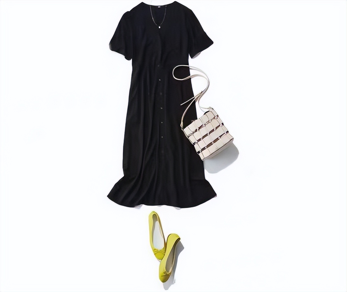 连衣裙的多种穿搭技法,讲解连衣裙的穿搭