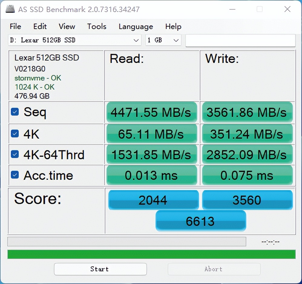 速度可到5300MB/s的主流PCIe4.0SSD！雷克沙NM760实战测试