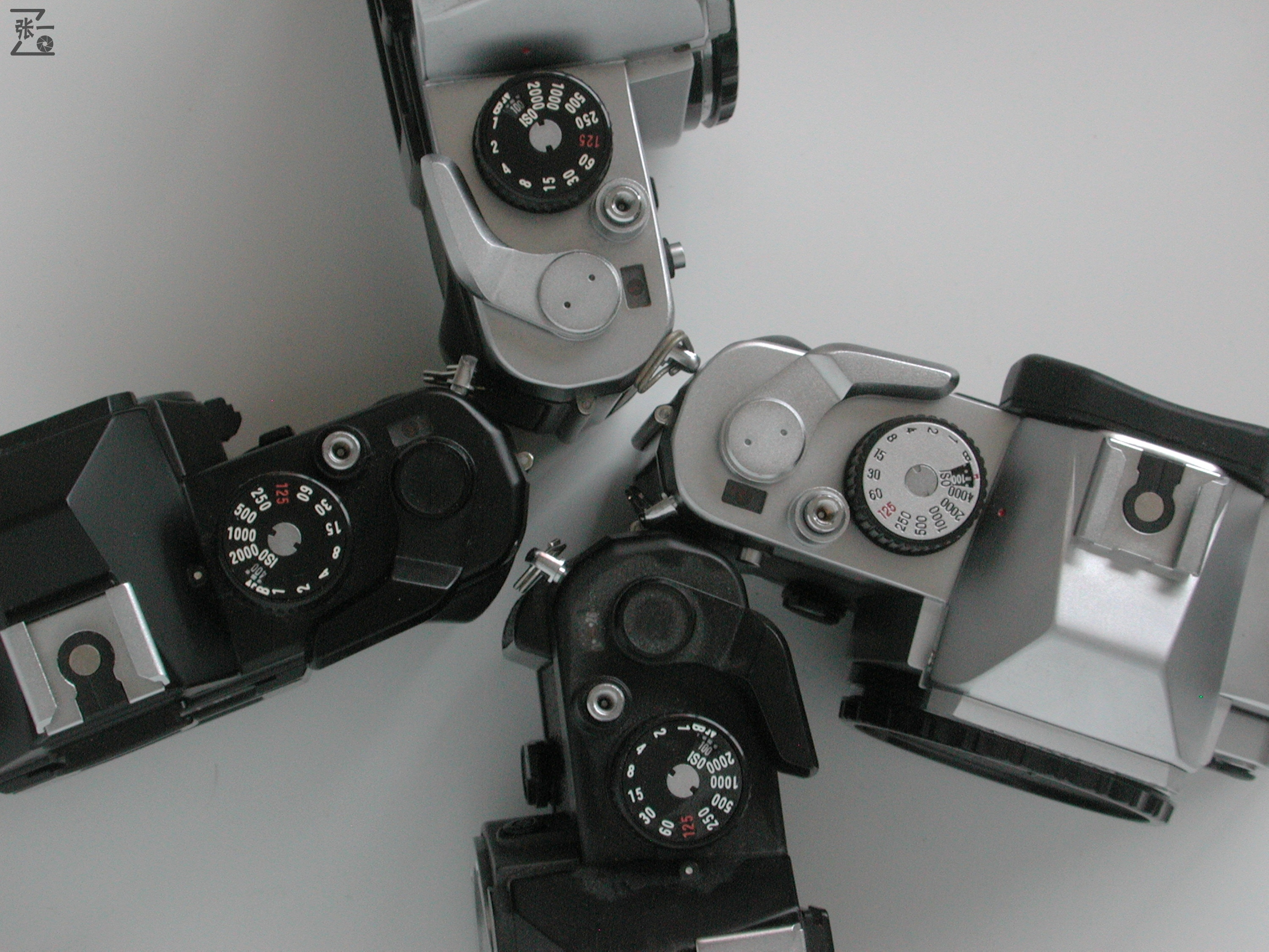 KenkoKF系列相机之KF-4PK单反照相机！中国凤凰光学为日本制造！