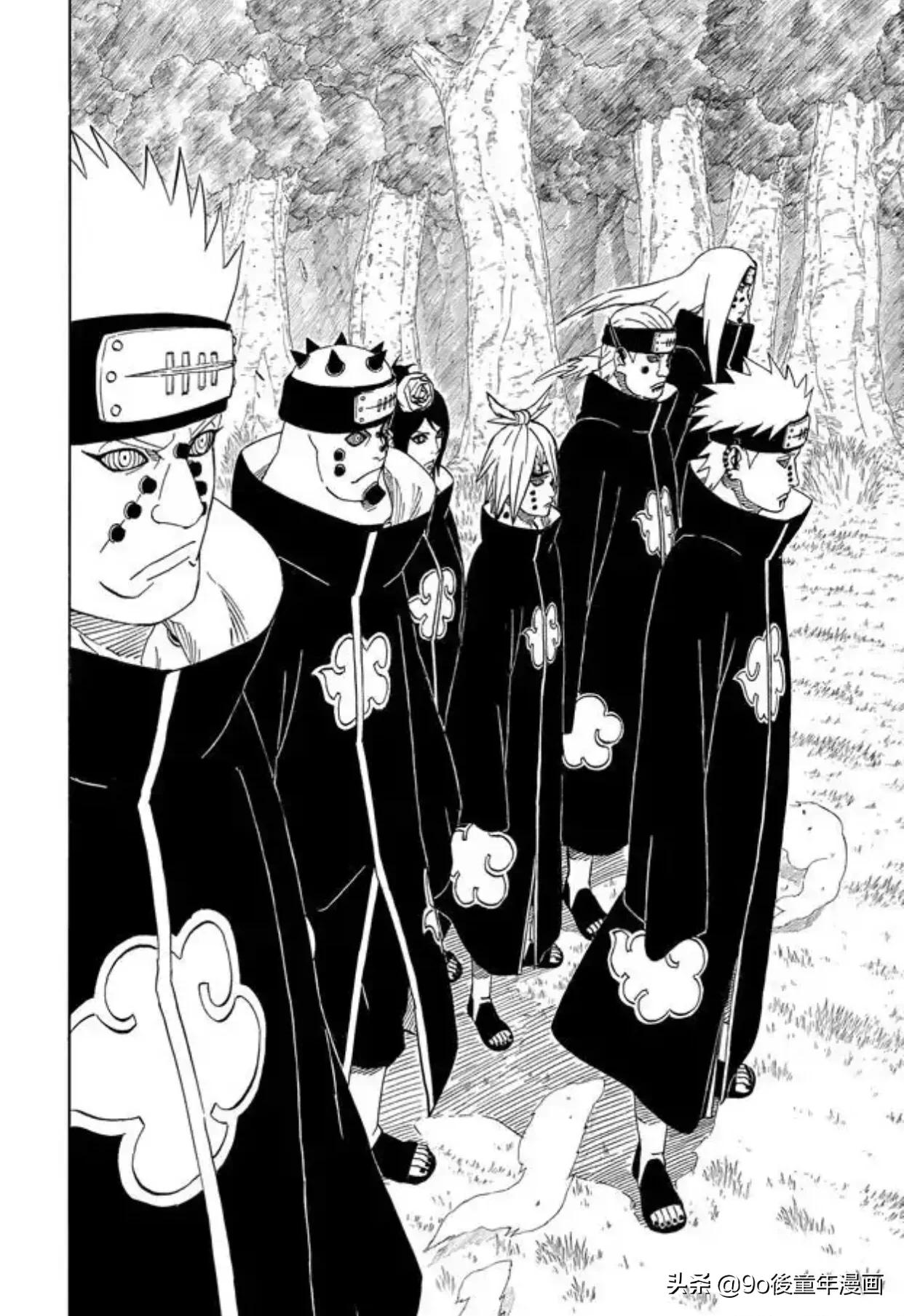 火影忍者第298话,火影忍者193集仙人鸣人