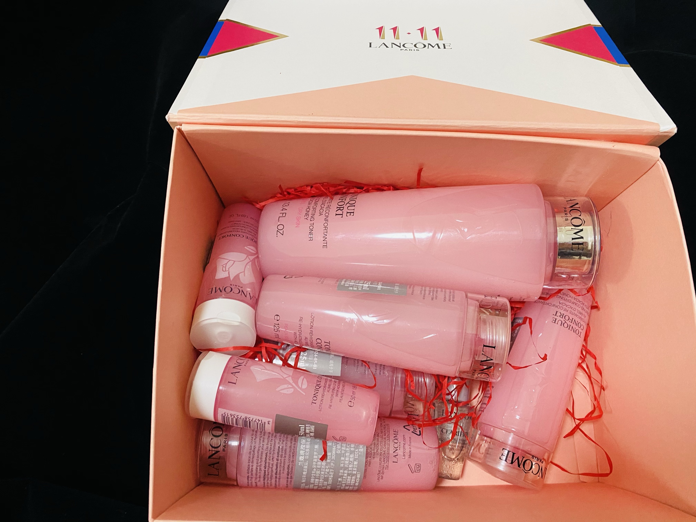 兰蔻粉水价格多少是真的,兰蔻粉水400ml适合什么皮肤