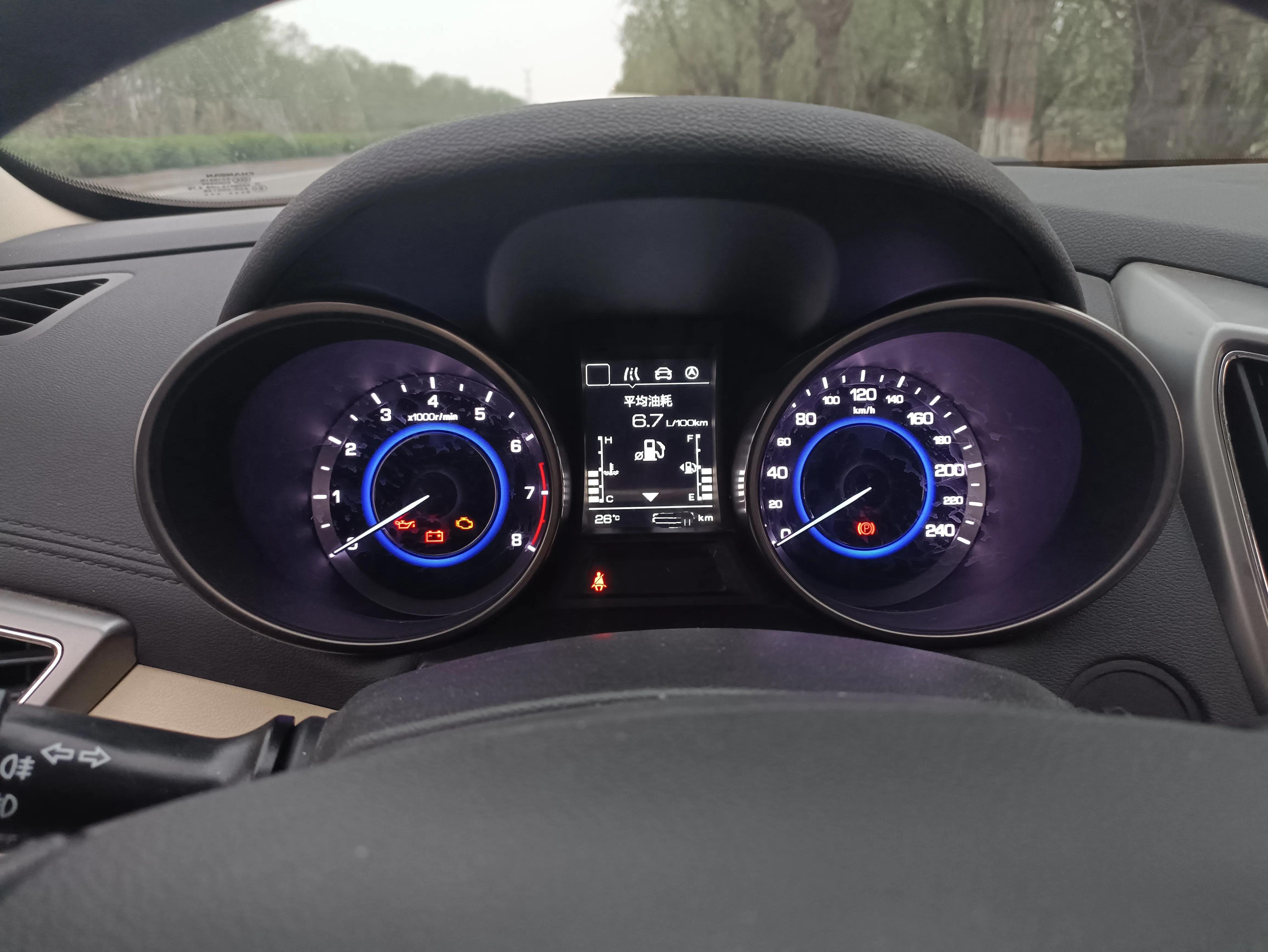 领动1.6油耗对比逸动1.6油耗,逸动油耗7.5正常么