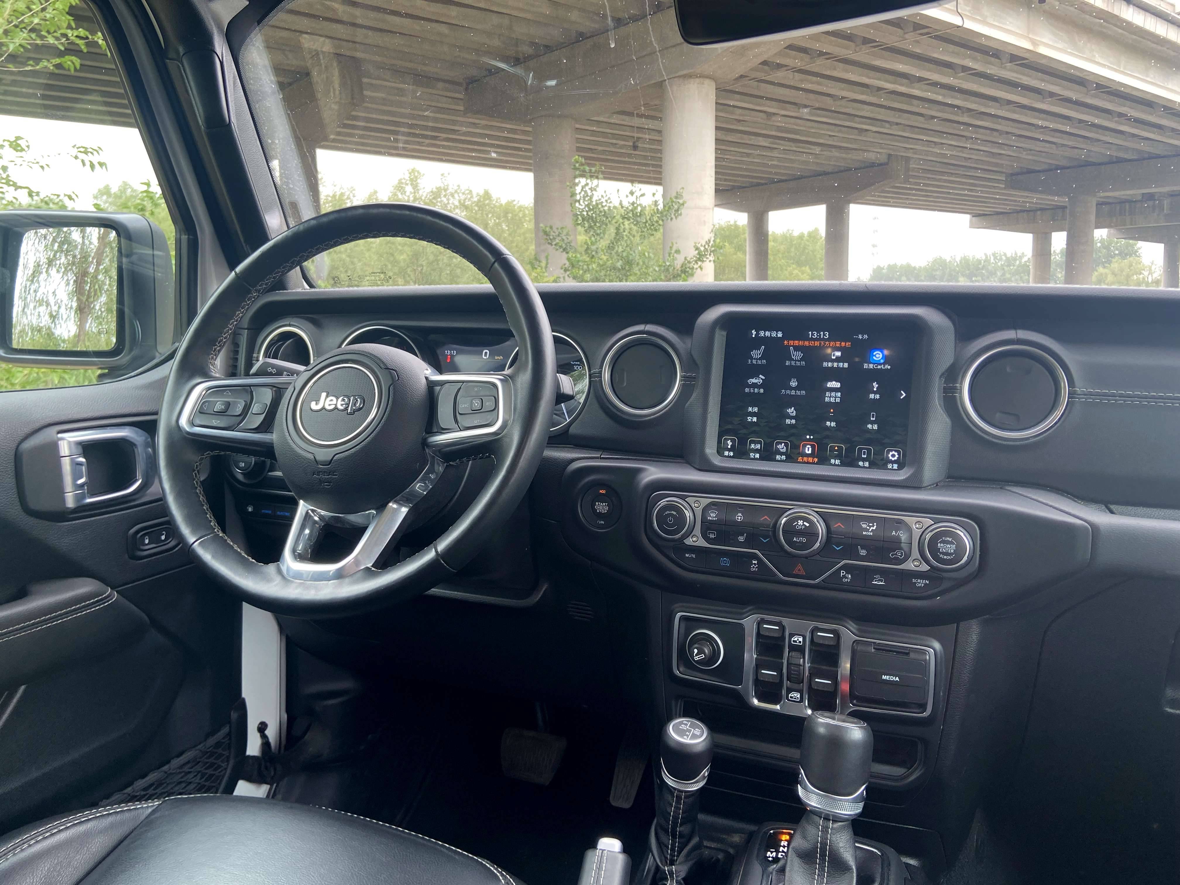 试驾牧马人撒哈拉柴油,电混撒哈拉牧马人试驾