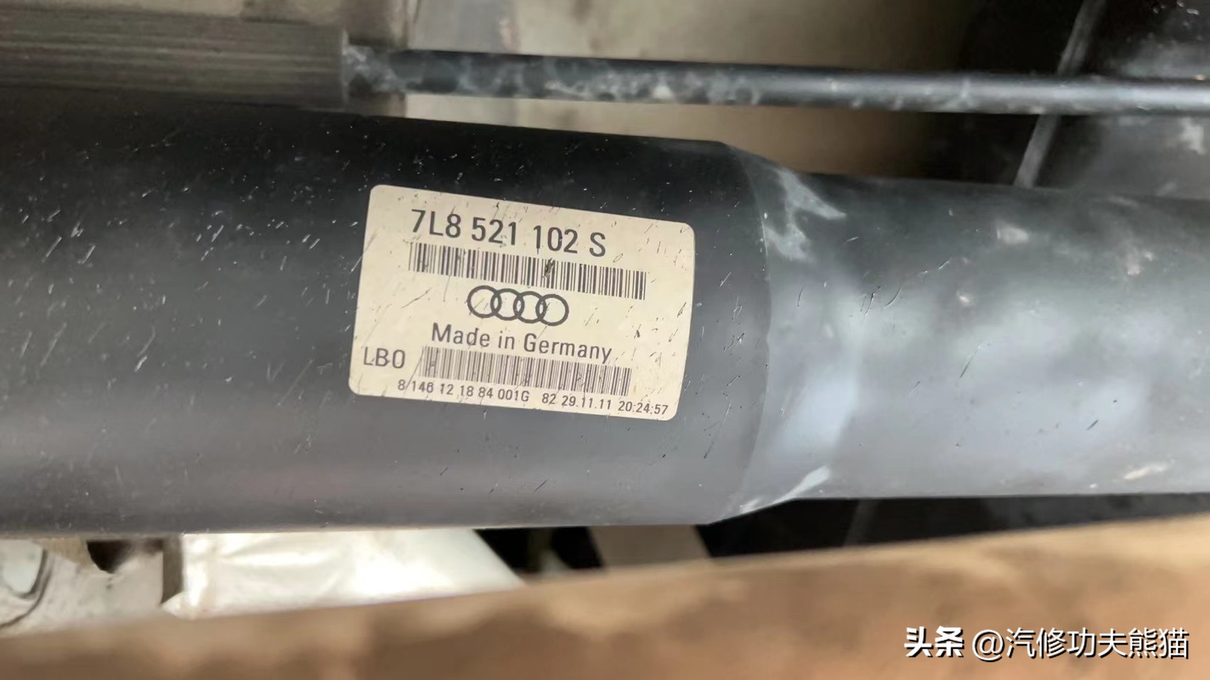 不坑穷人的好车视频,19款奥迪q73.0t烧机油大修全过程