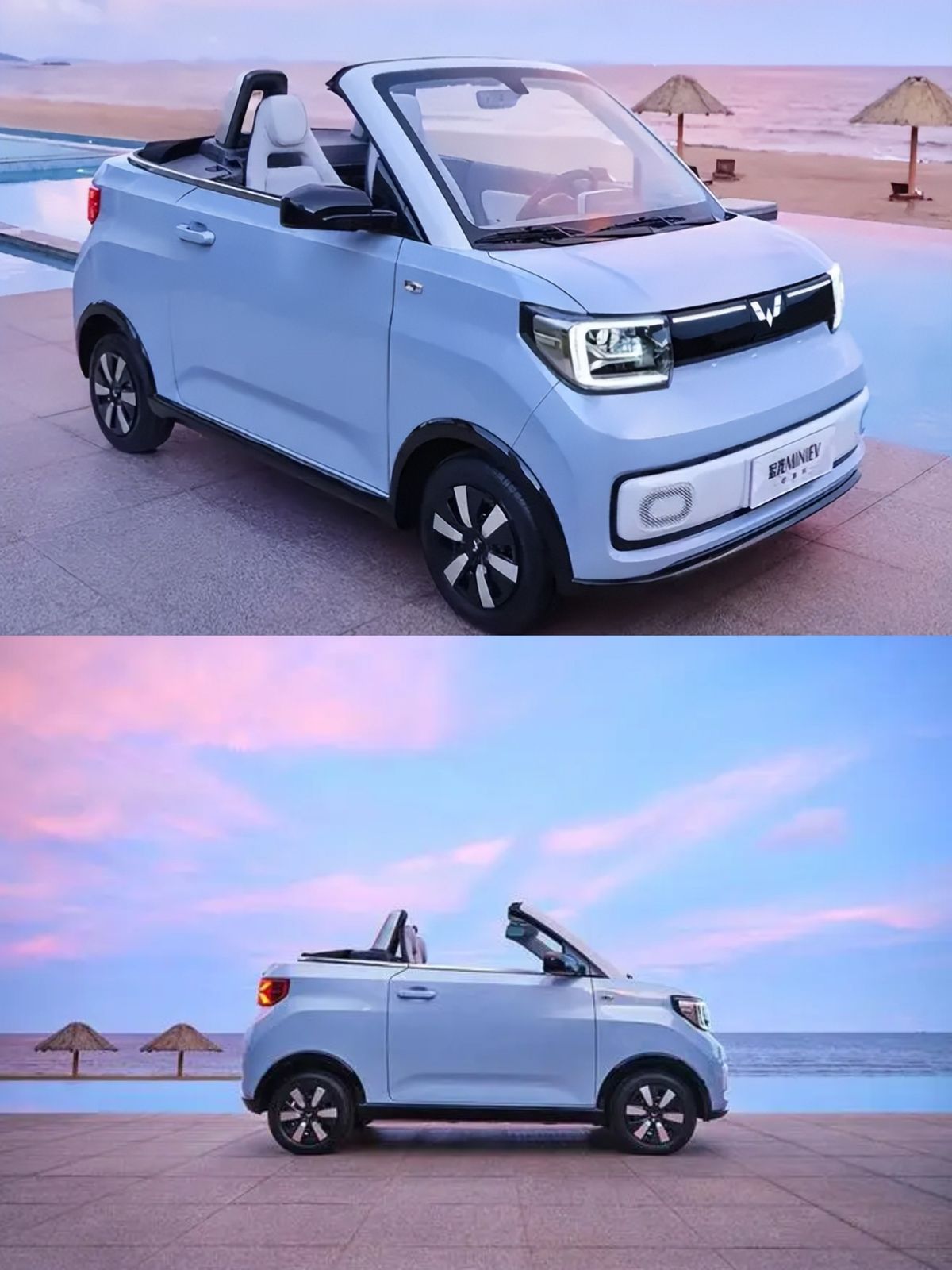 电动小车大战，为啥还是看好宏光MINIEV？