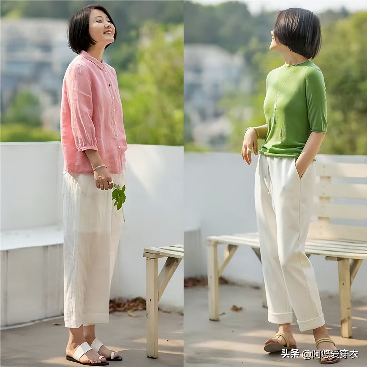 适合夏天穿的五条裤子,夏天穿什么裤子又凉爽又有质感