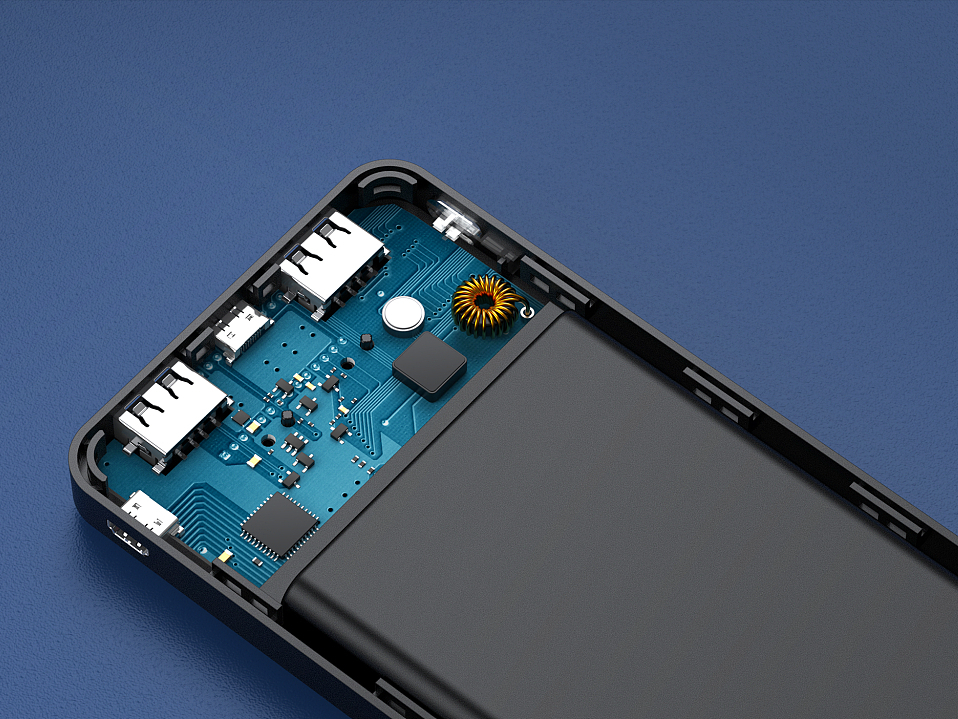 抖音爆款四线充电宝,高颜值大品牌充电宝横评