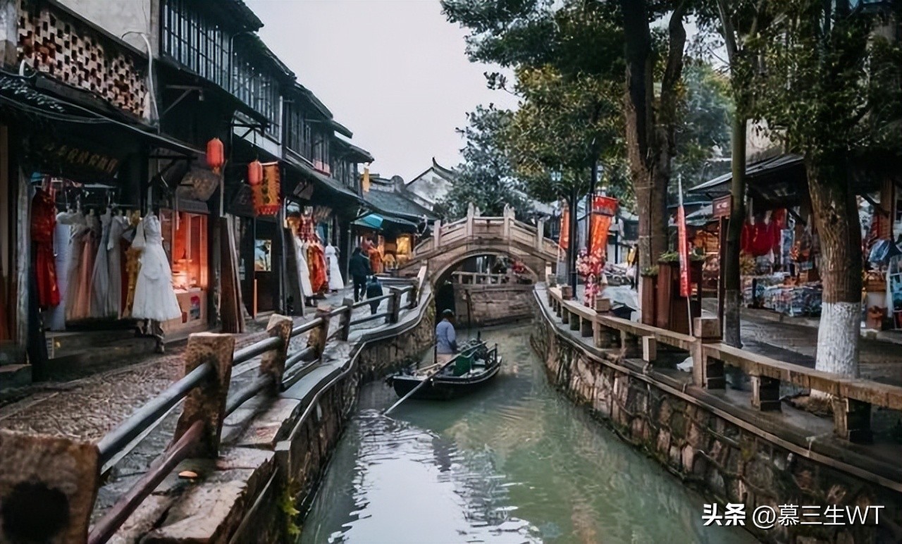 上海周边四大古镇景点推荐一下,五一出游好去处上海古镇