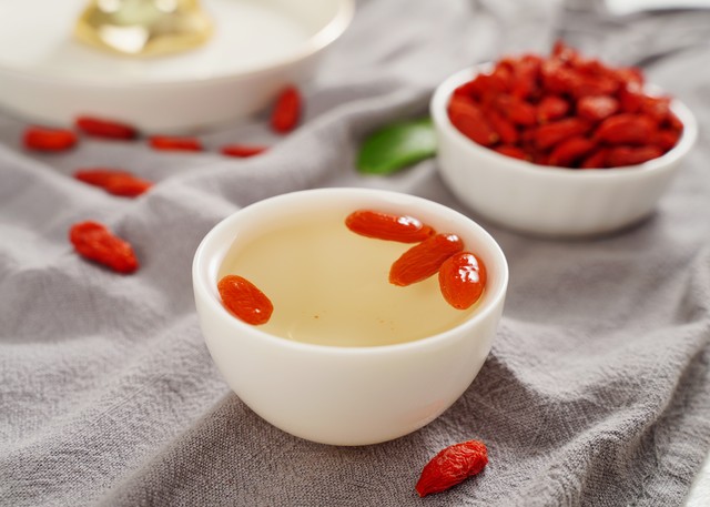 宁夏百年老枸杞,宁夏红枸杞美景