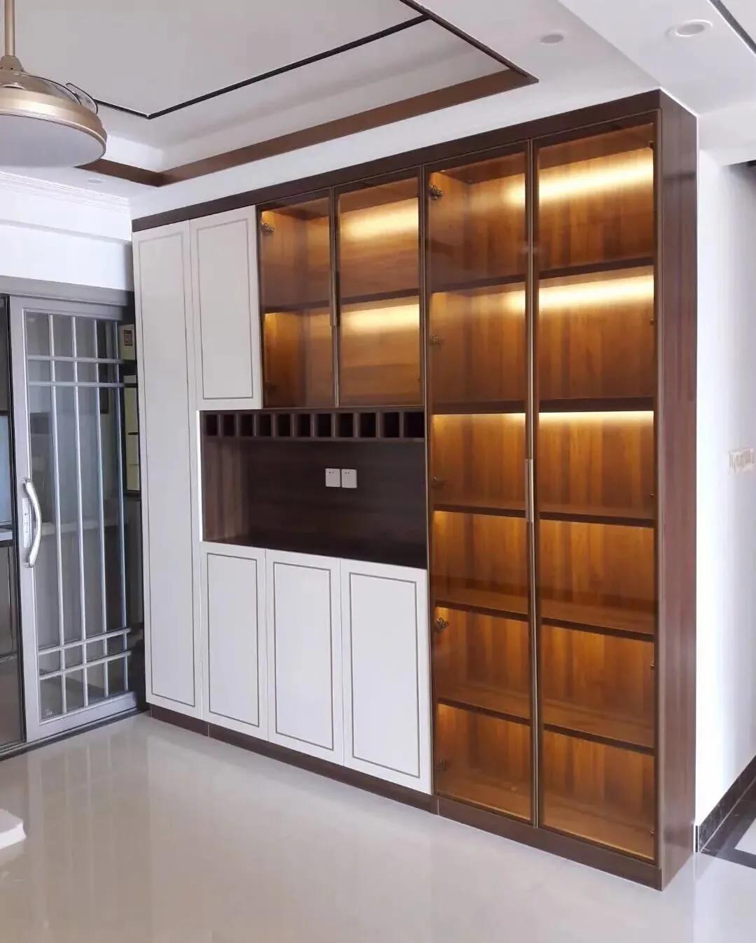 30款酒柜设计分享,新款酒柜流行款式