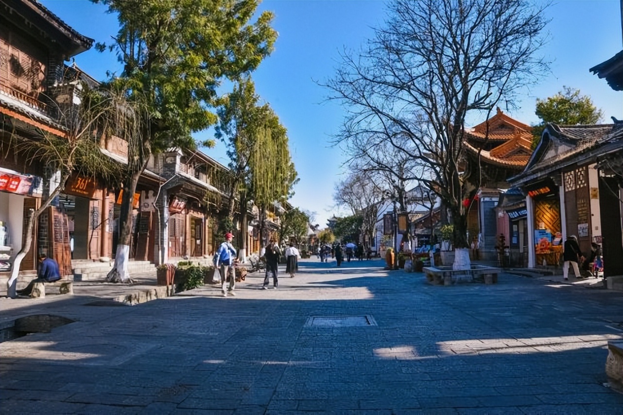 云南大理沙溪古镇现状,丽江大理古镇疫情下旅游