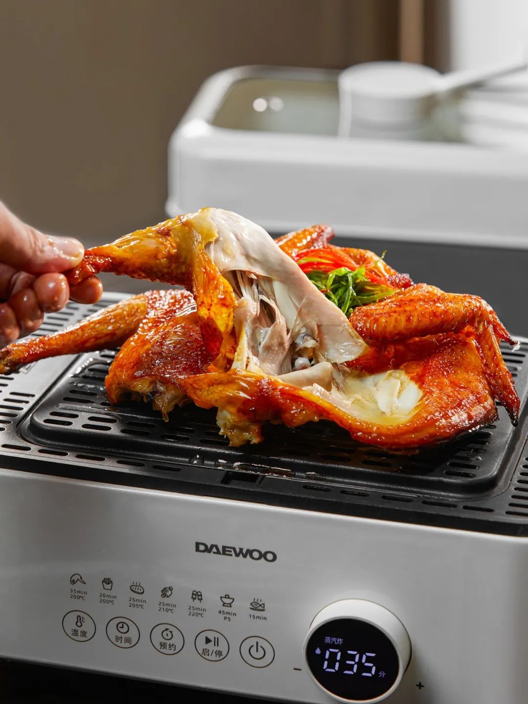 大宇空气炸锅dykz046怎么样,大宇daewoo家用空气炸锅3d立体加热