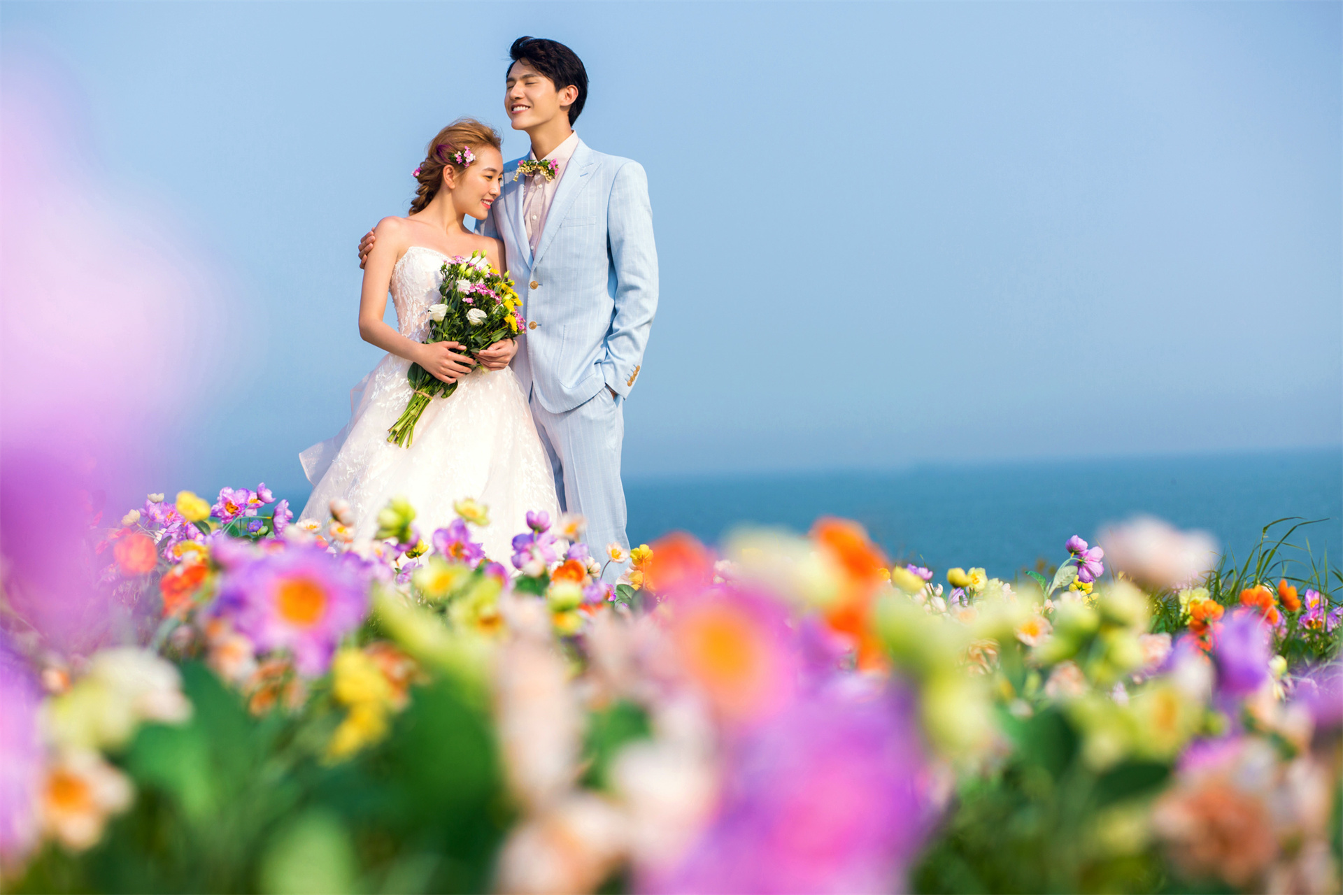 厦门婚纱照工作室排名前十推荐,厦门旅拍婚纱照工作室前十名推荐