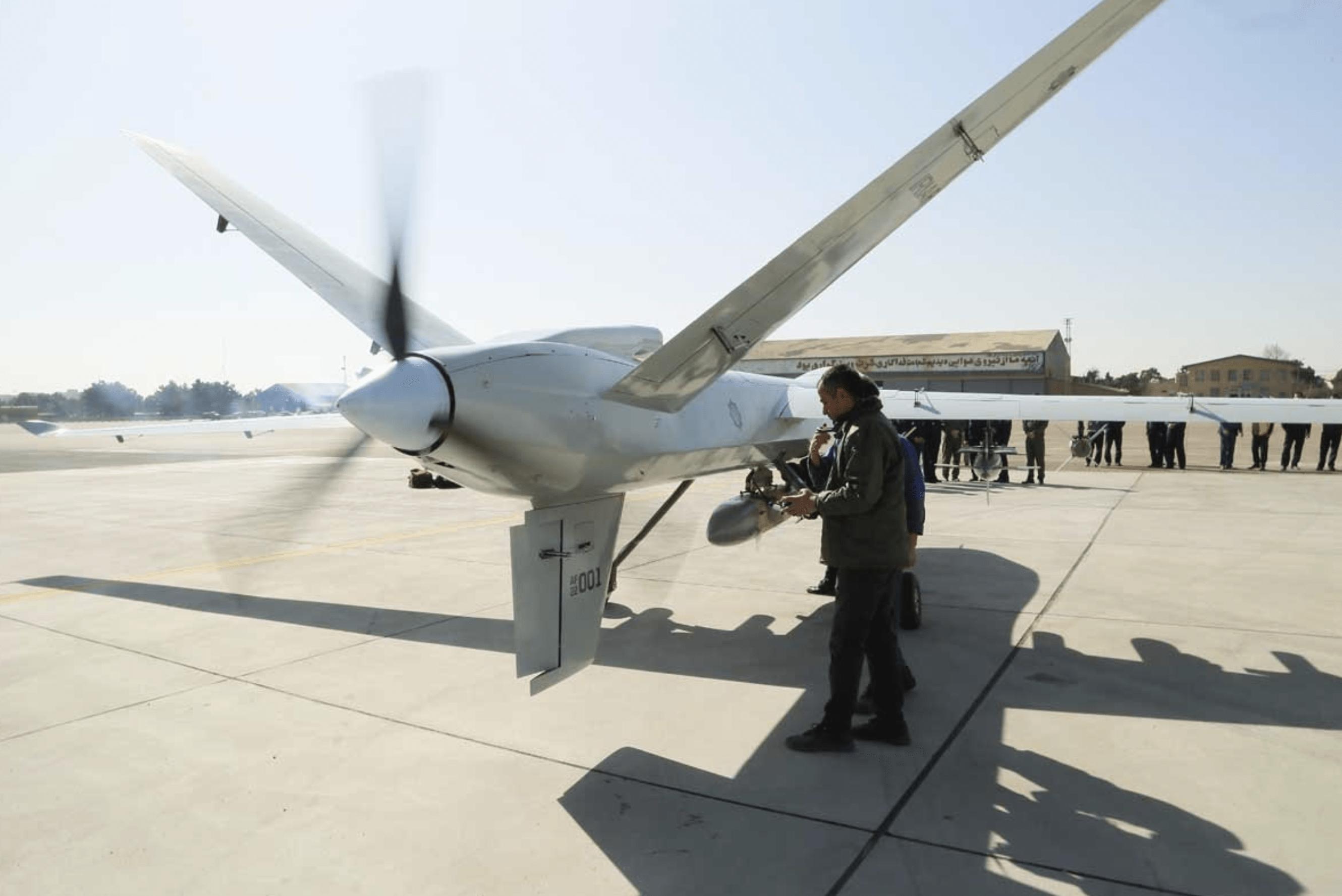 中国购买伊朗两万架无人机?中国跟俄罗斯不一样,不用自卖自夸了