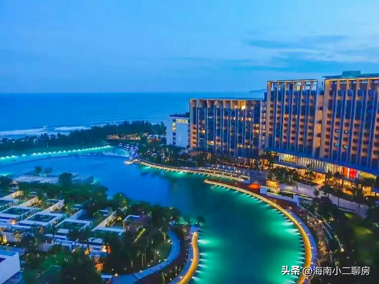 三亚的富人区,三亚海棠湾和三亚湾区别