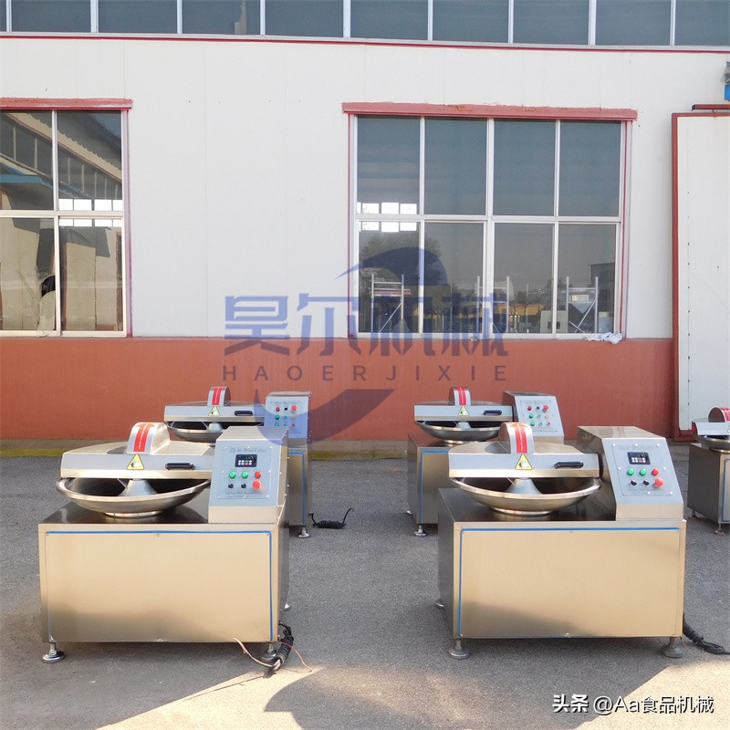 斩拌机高速斩拌机,斩拌机自动上料