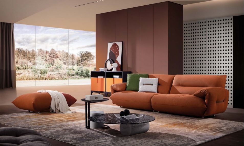 合理利用客厅空间,当下客厅最流行的沙发布置