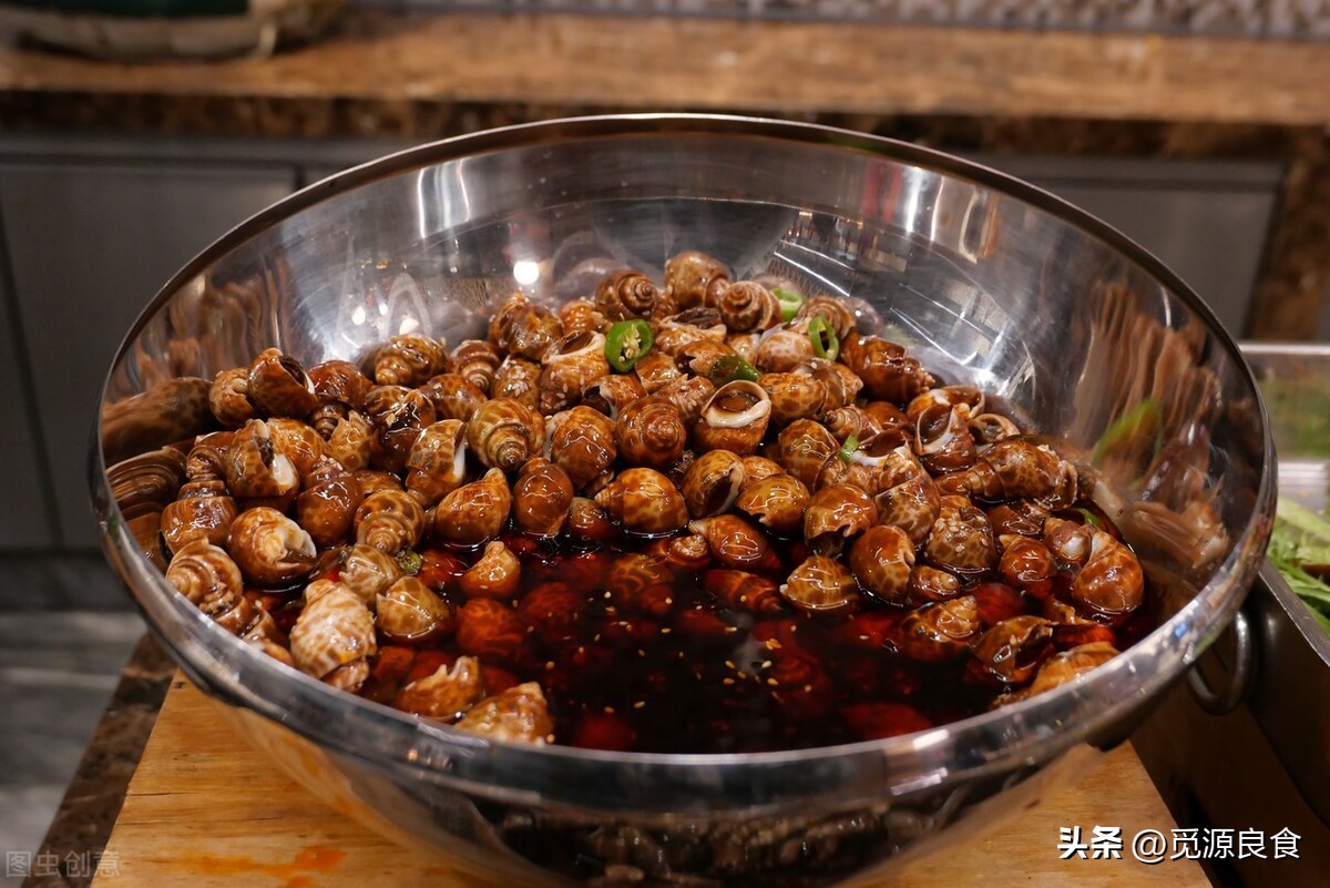 海螺的尾部能吃吗是黄还是屎,海螺的尾部是什么到底能不能吃